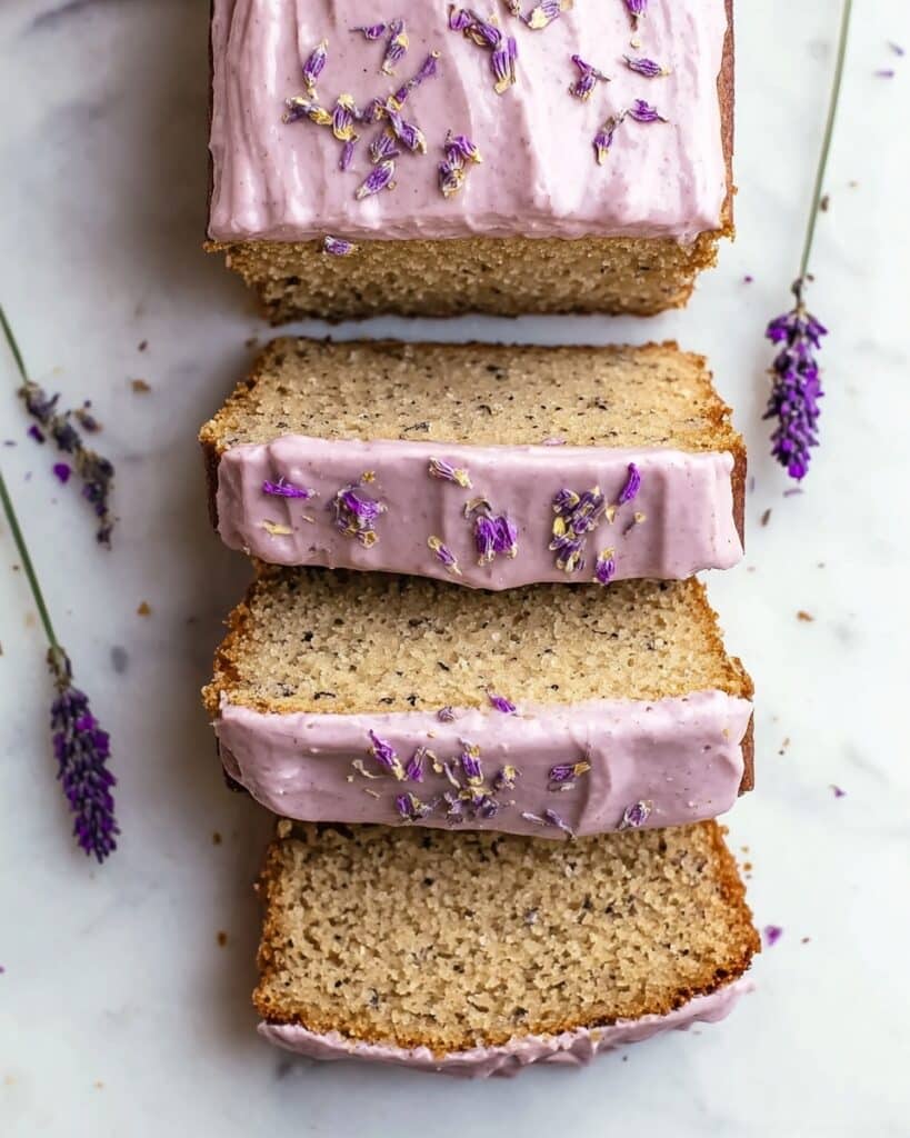 Heavenly Lavender Banana Bread That Will Brighten Your Day Recipe