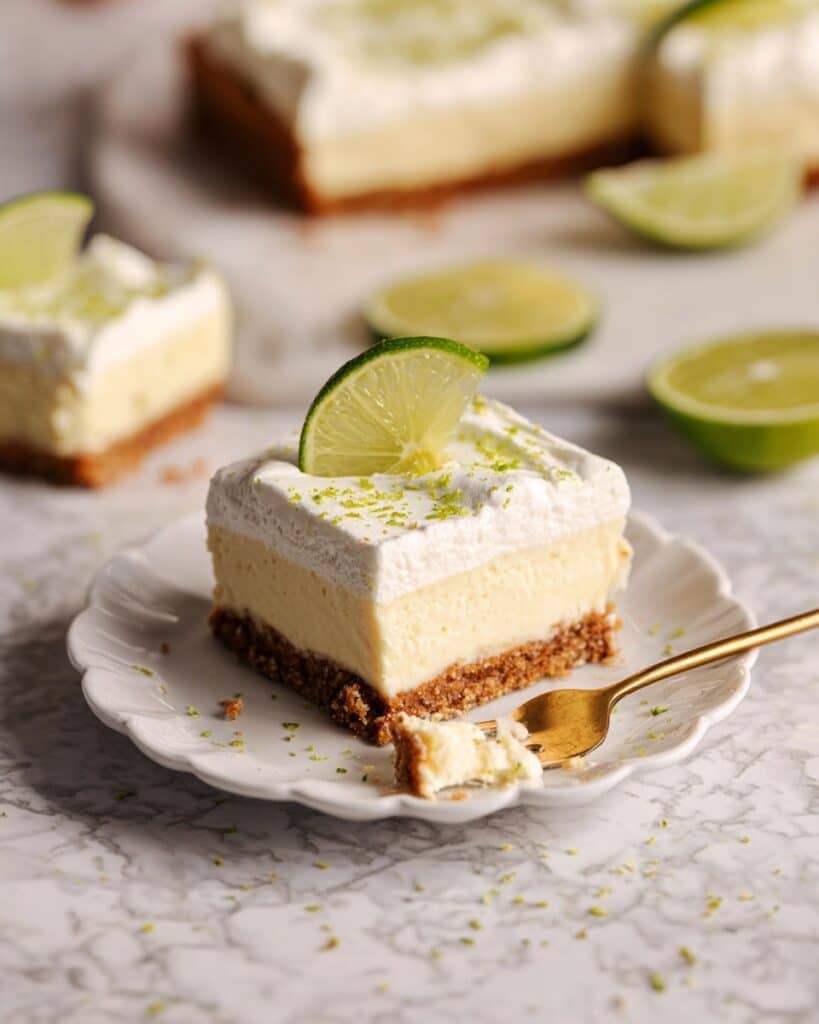 Best Key Lime Pie Bars Recipe