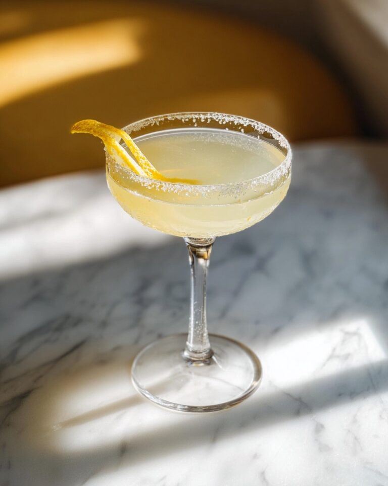 Limoncello Lemon Drop Martini Recipe