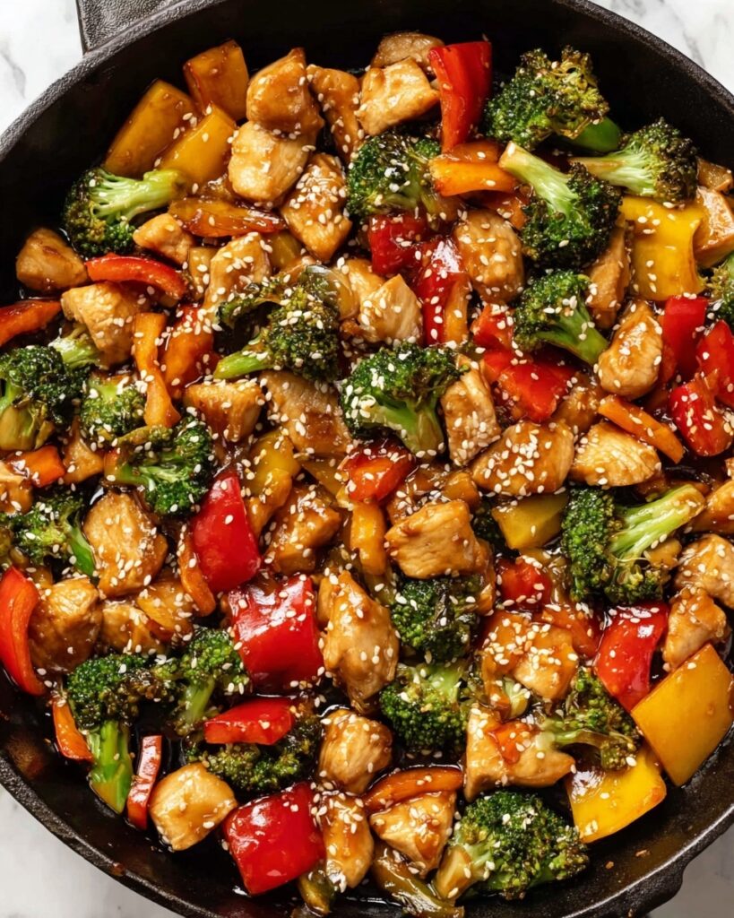 Easy Chicken Stir Fry Recipe