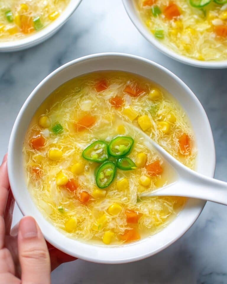 Easy and Authentic Egg Drop Soup Recipe
