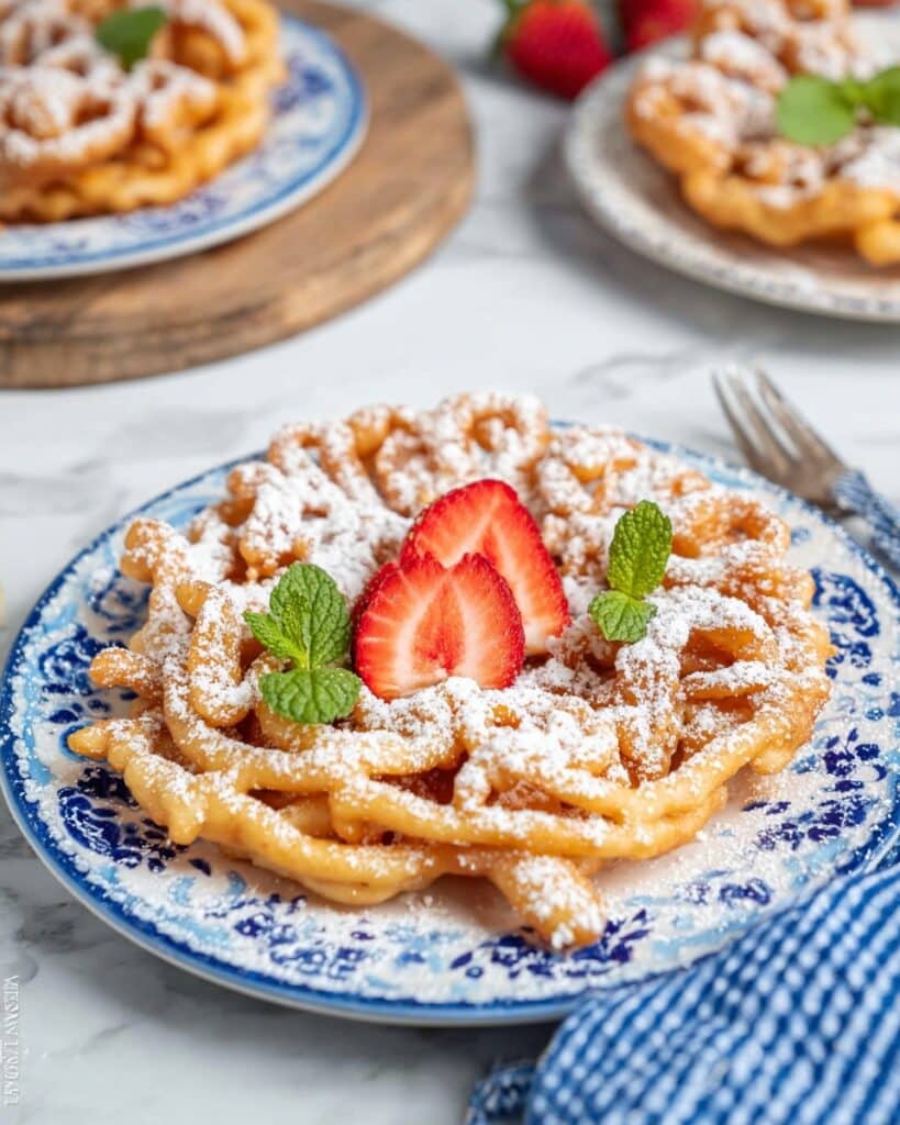 Homemade Funnel Cake Recipe