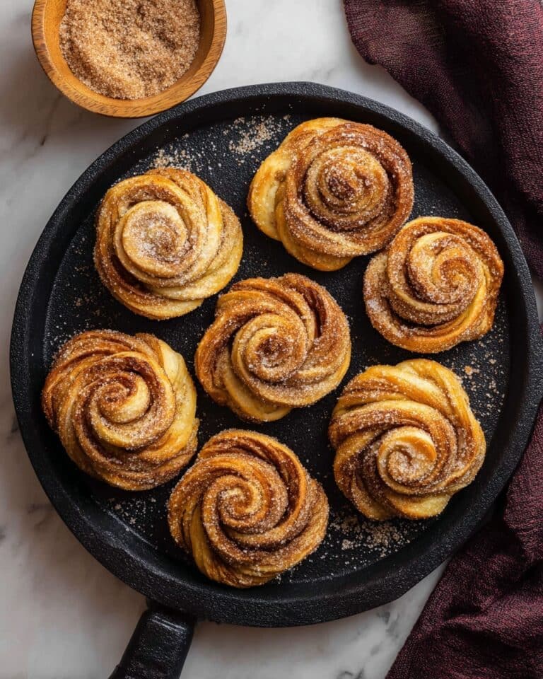 Cinnamon Crescent Muffin Cruffin Recipe