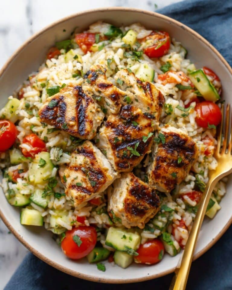 Flavorful Mediterranean Chicken Orzo Recipe For A Healthy Dinner Recipe