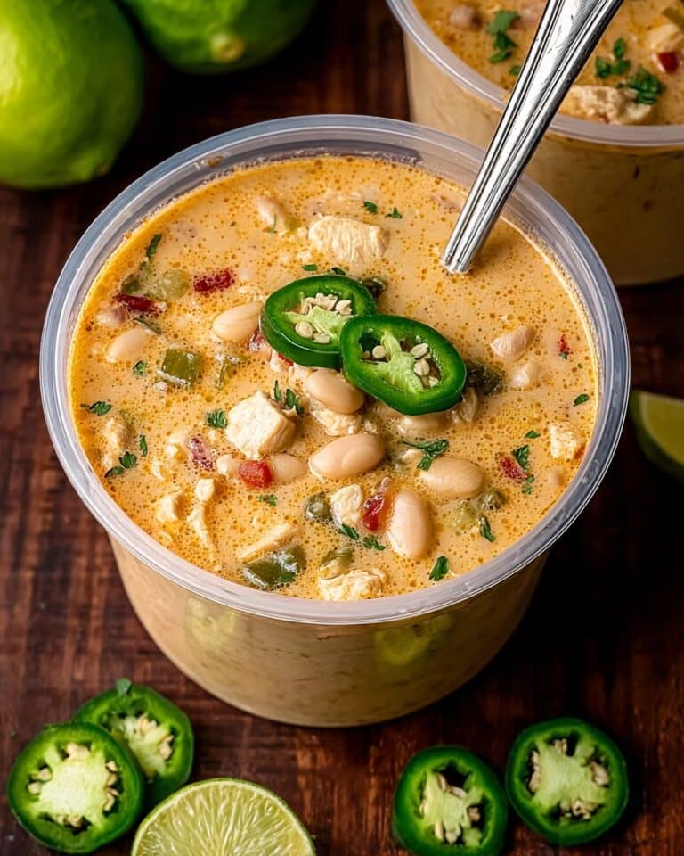Spicy Cajun White Chicken Chili Recipe
