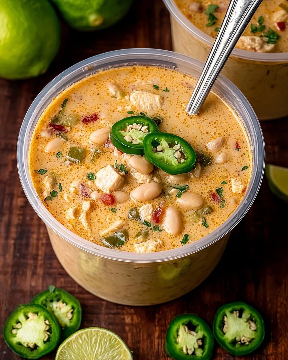 Spicy Cajun White Chicken Chili Recipe