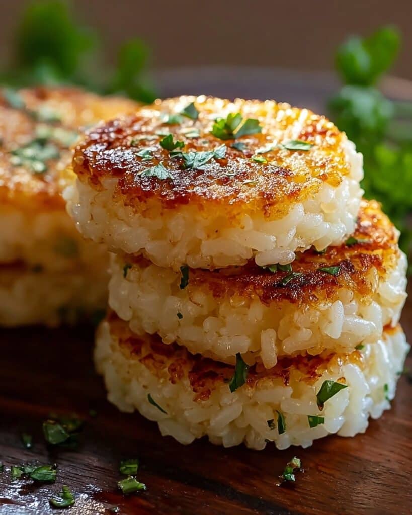 Crispy Rice Patties: The Easy Way to Upgrade Leftovers Recipe
