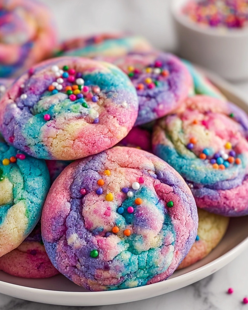 Unicorn Cookies Recipe