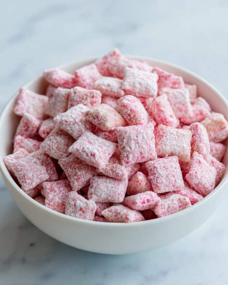 Strawberry Shortcake Puppy Chow Recipe