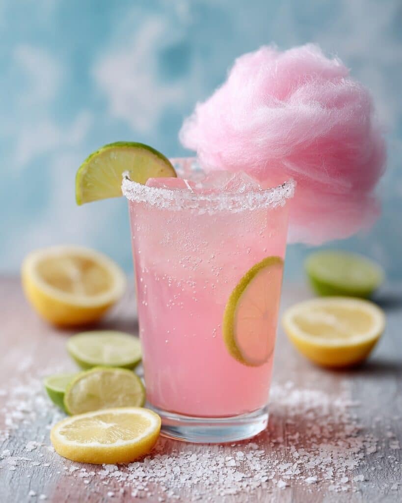 Cotton Candy Margarita Recipe