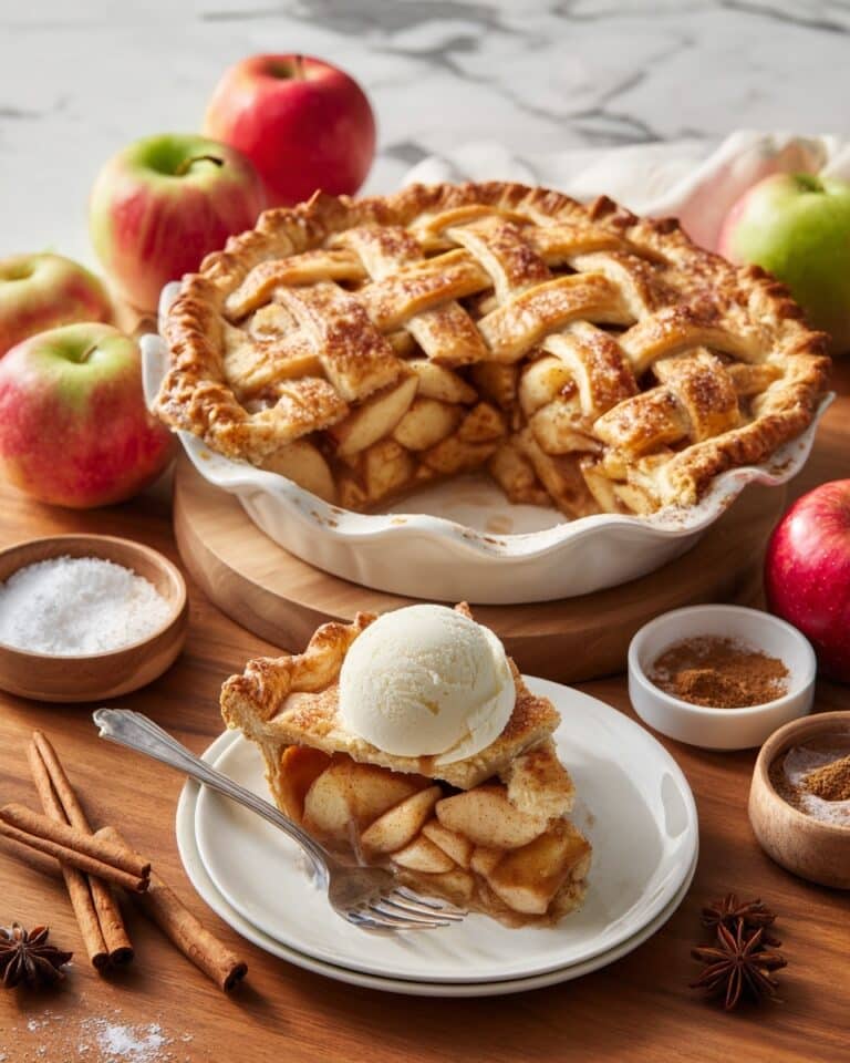 Classic American Apple Pie Recipe