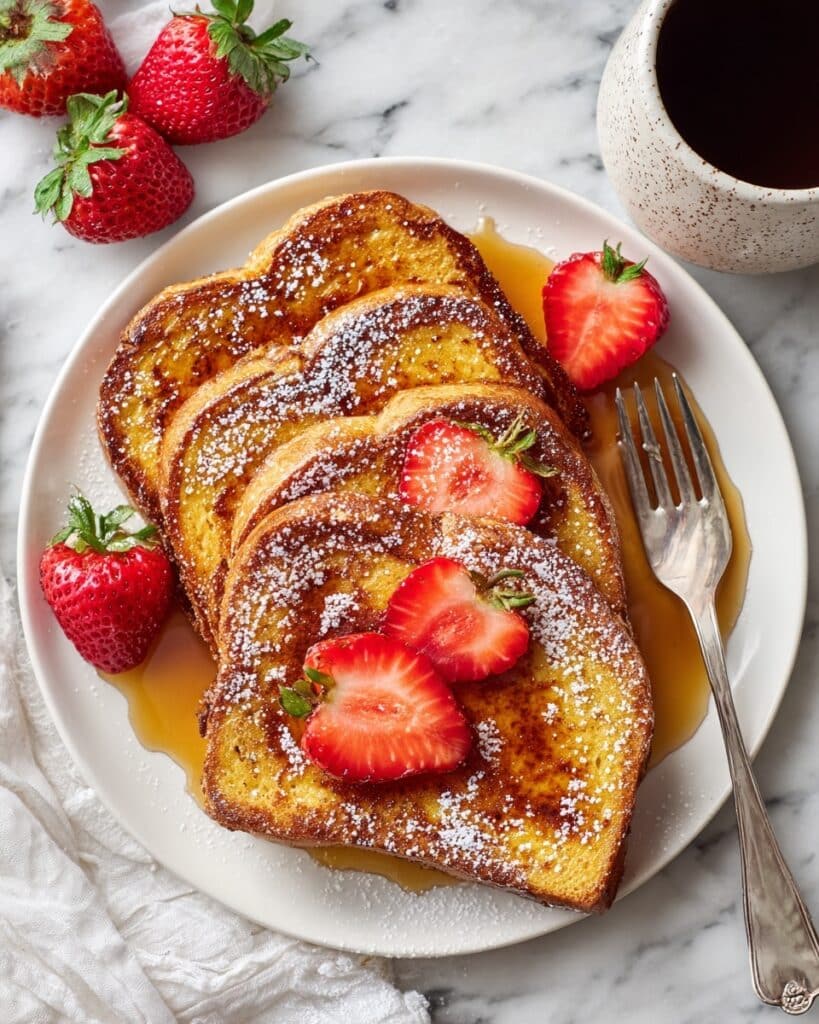 Cracker Barrel French Toast Recipe (with Sourdough) Recipe