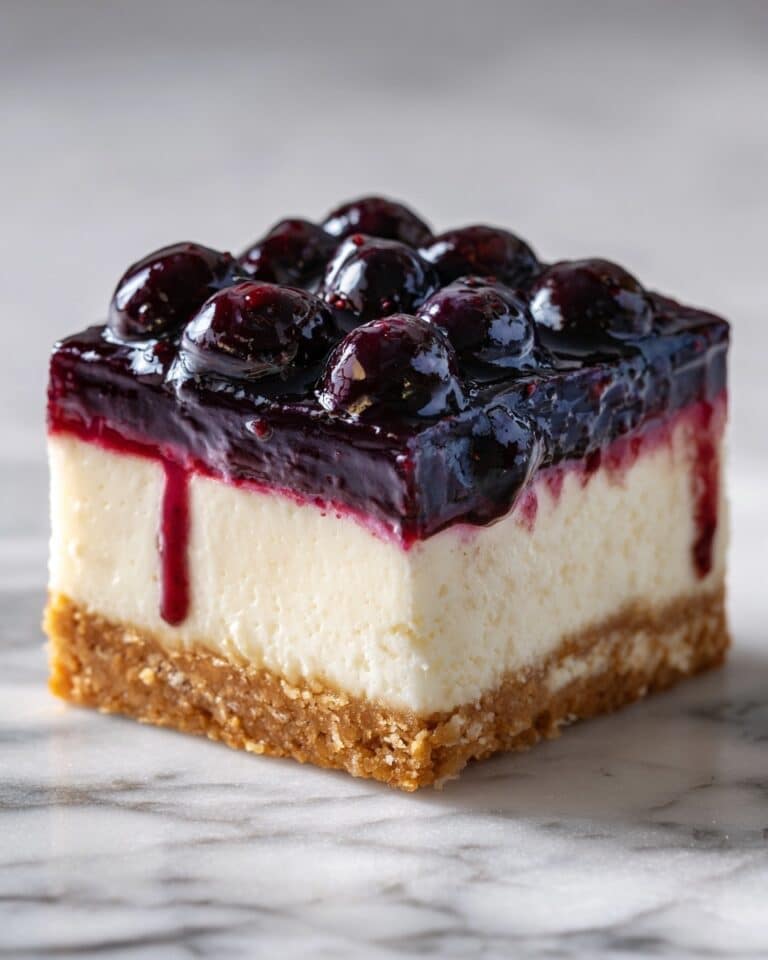 Sugar-Free Cheesecake Bars – A Guilt-Free Treat Recipe