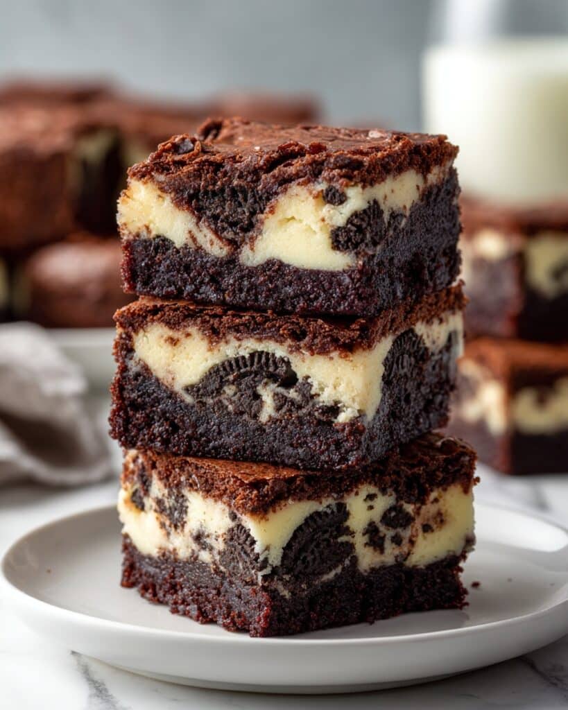 Quick Air Fryer Cheesecake Brownies Recipe