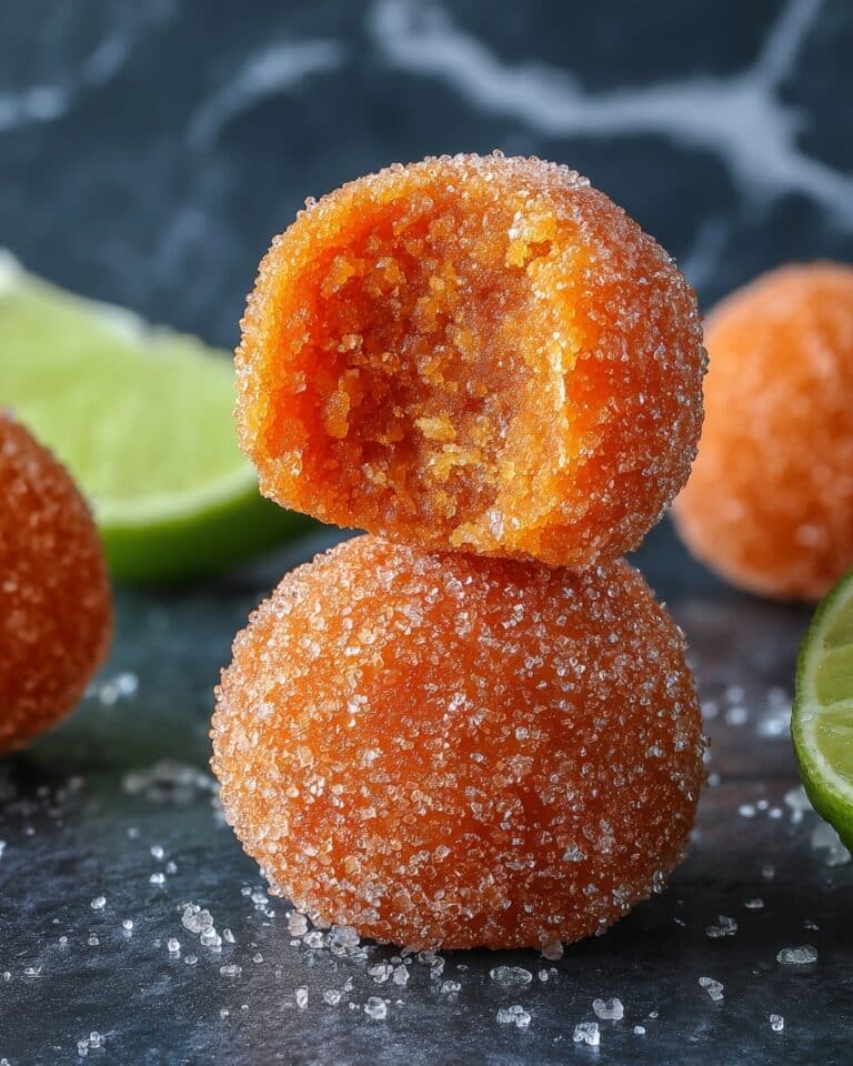 Boozy Orange Margarita Truffles Recipe