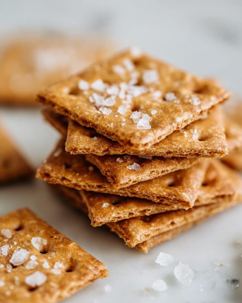 Crispy Keto Almond Flour Crackers – Perfect Low-Carb Snack Recipe
